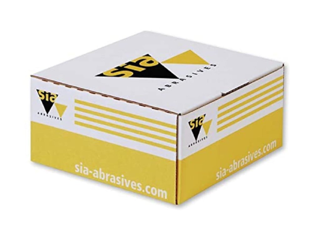 Sia Abrasive Hook&loop 6'' Sanding Discs, Self Adhesive Stickyback for DA Sander