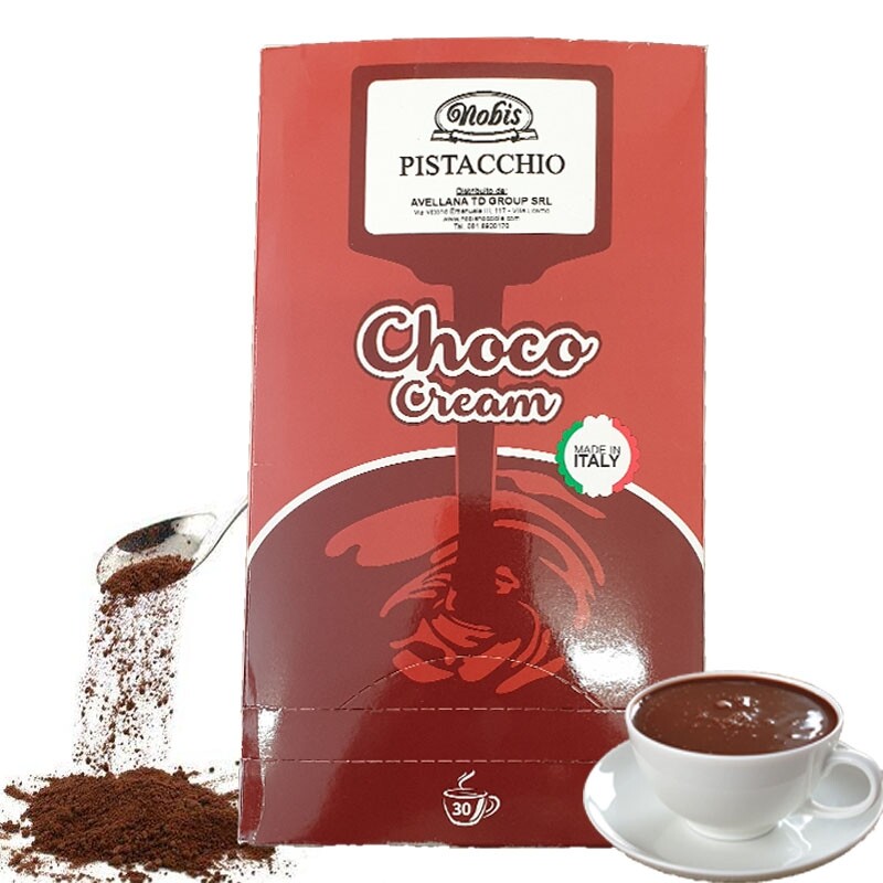 Choco Cream Chocolate Pistachio - Nobis - 5 Piece Offer