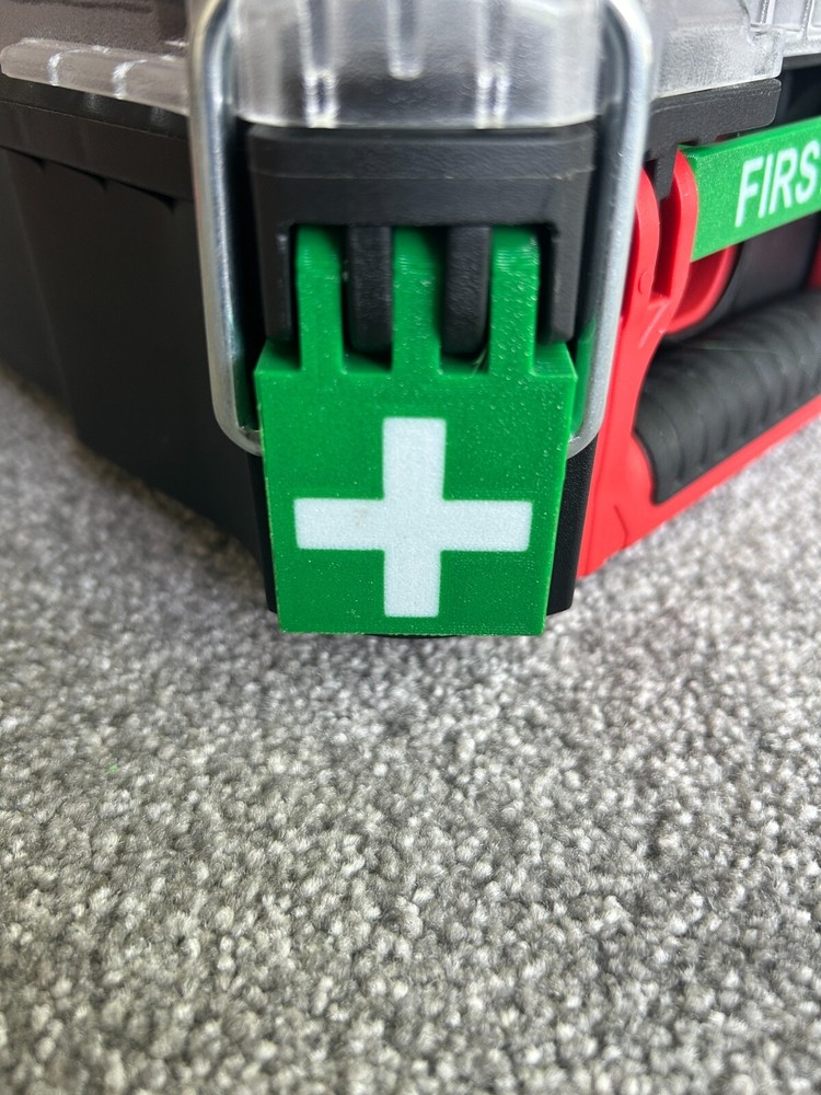 Milwaukee Packout First Aid Latches COMPACT or Standard ORGANSIER