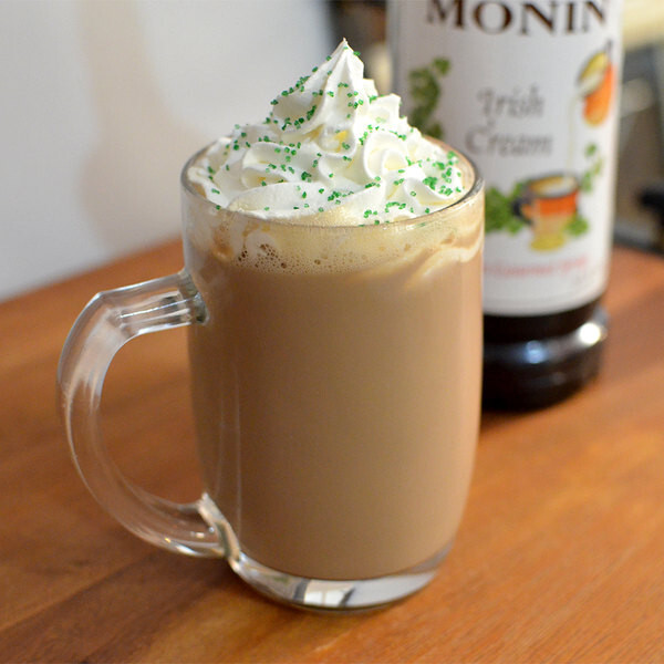 Monin Premium Irish Cream Flavoring Syrup