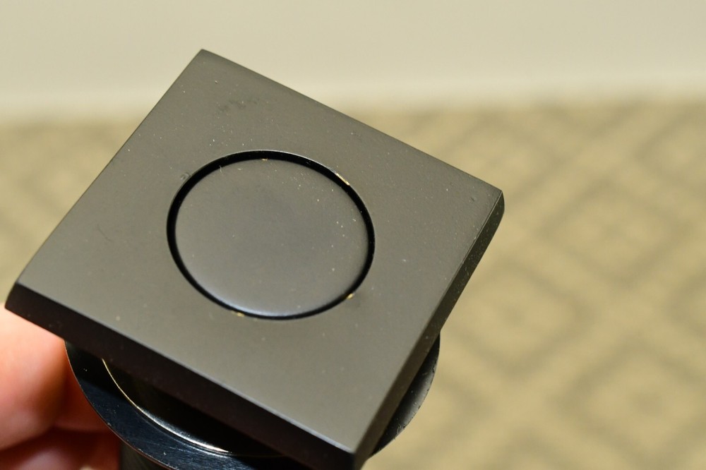 Insinkerator STDD-MBLK Matte Black Air-Activated Switch-Button Pioneer