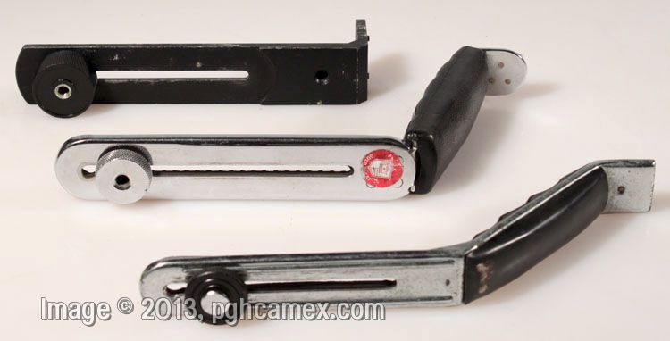 SET OF 3 CAMERA FLASH BRACKETS