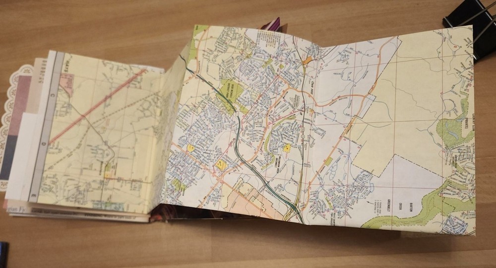 Handmade Junk Journal 60 pages 6x6"