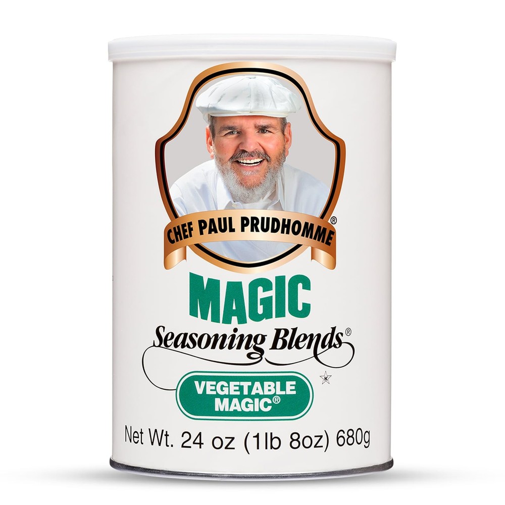 Chef Paul Magic Seasonings Blends Vegetable Magic Seasoning | No MSG