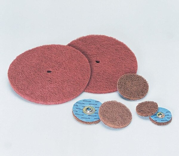 "Standard Quick Change 1-1/2" A/O Coarse Buff & Blend GP Disc