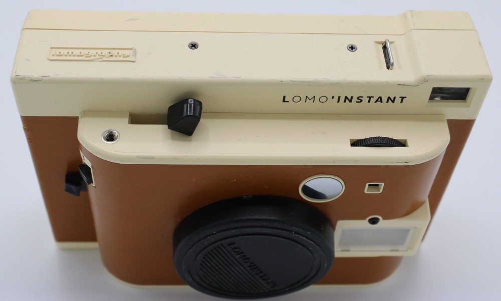 Lomo Instant Lomography Camera Untested sold as is