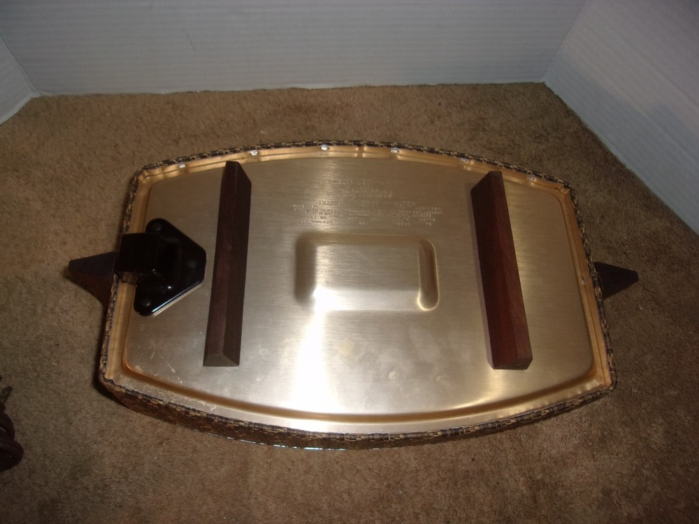 Vintage Working Montgomery Wards Bun Warmer