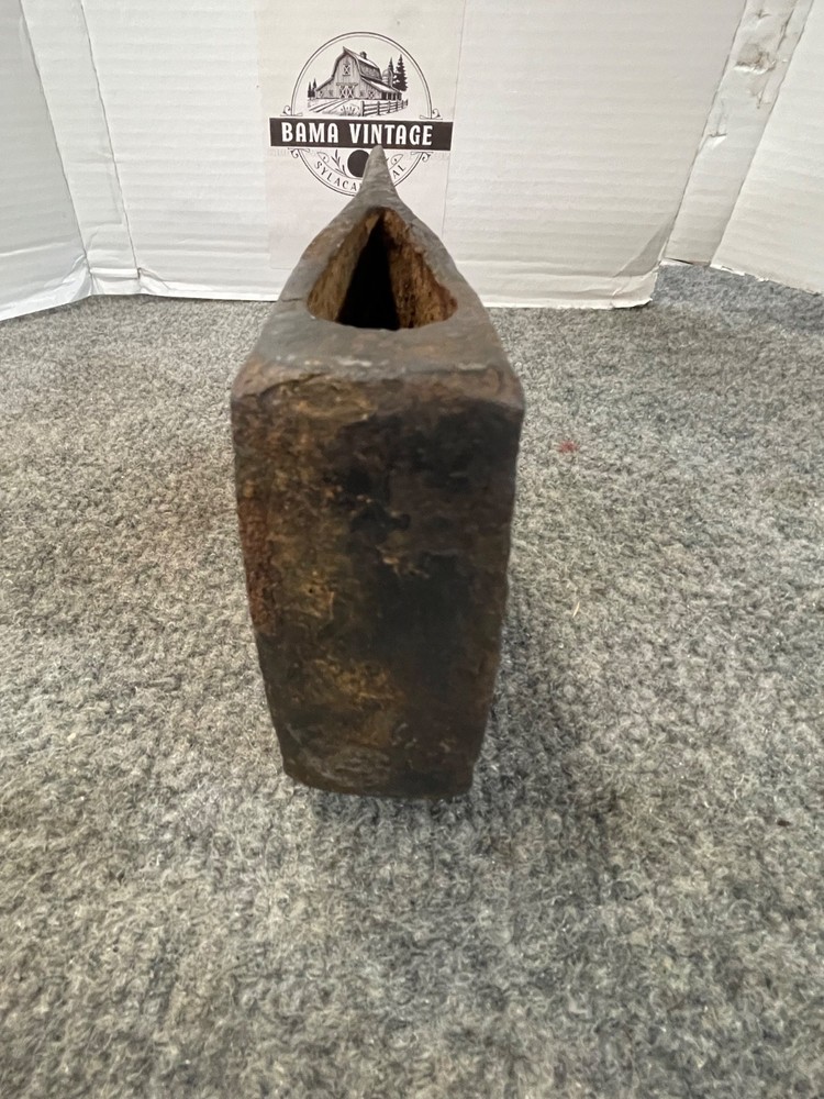 Vintage Belknap Blue Grass Jersey Pattern Ax Axe Head