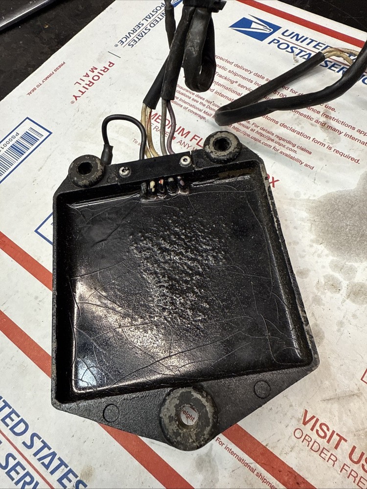 Mercruiser V8 thunderbolt IV ignition module