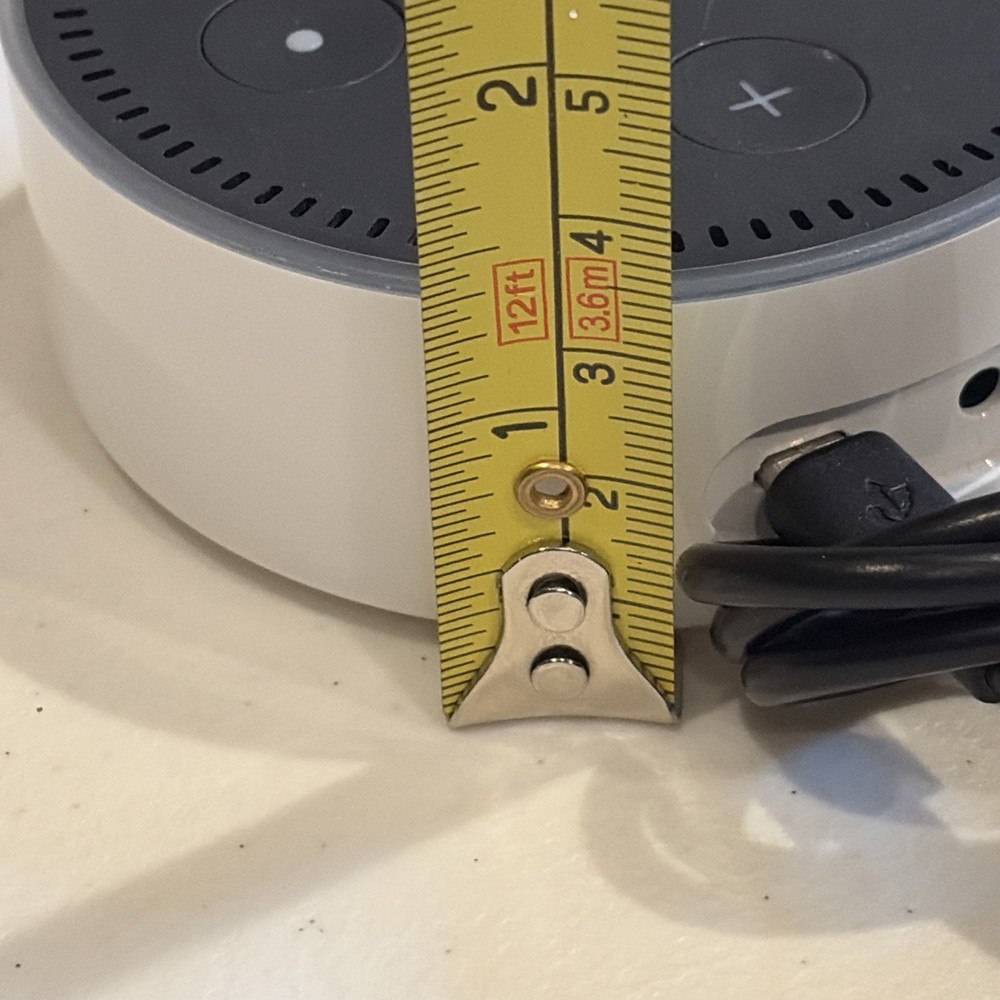 Amazon Echo Dot 2nd Generation Smart Speaker Model RS03QR Tested