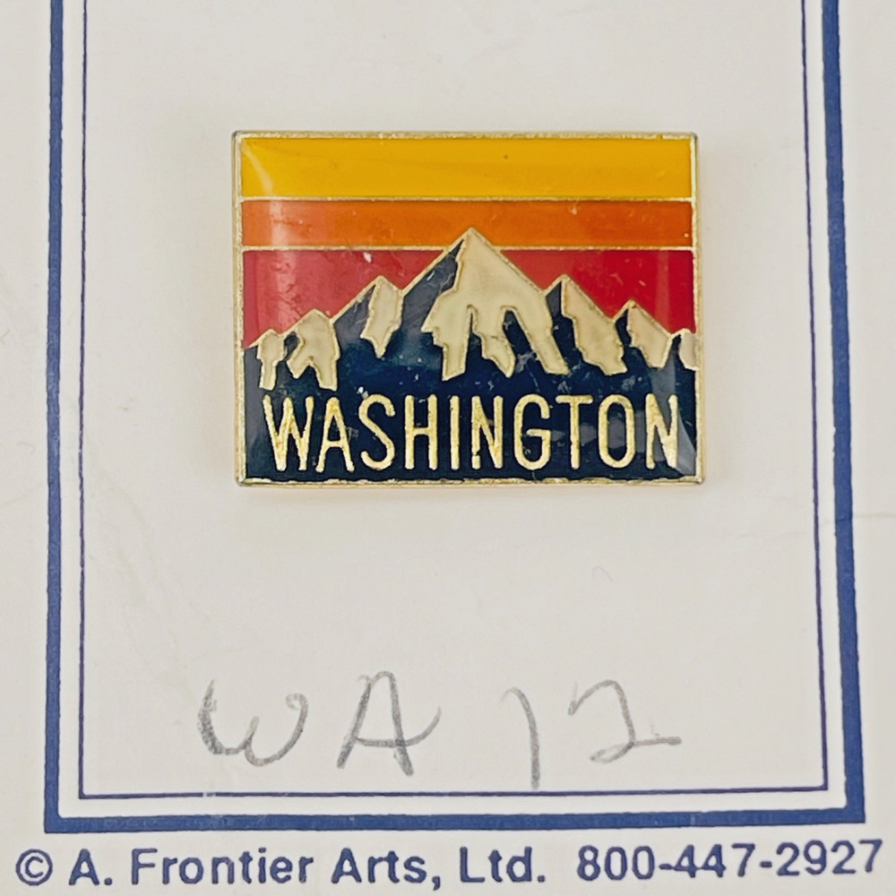 Lapel Pins Seattle Washington