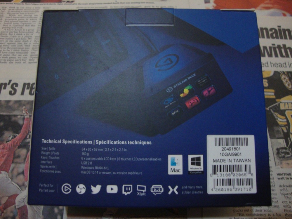 Elgato Stream Deck Mini/ Razer Kiyo LOT