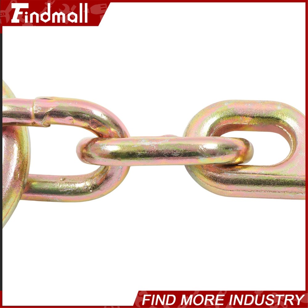 Findmall 2 Pack 15" J Hooks with TJ Hook G70 5400Lbs WLL Roll Back Clevis