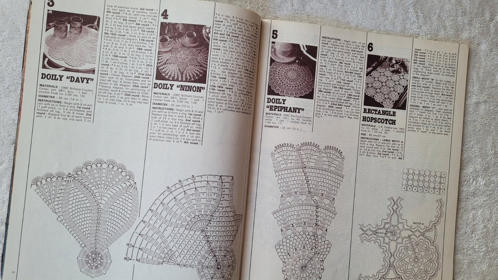 Preowned Magic Crochet Magazine Special DMC Number 3