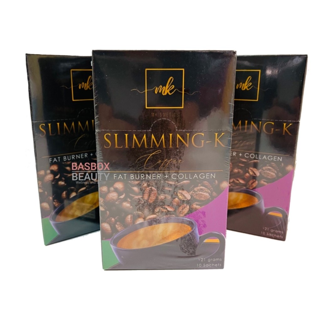 3 Boxes Slimming-K Coffee by Madam Kilay  (30 Sachets)