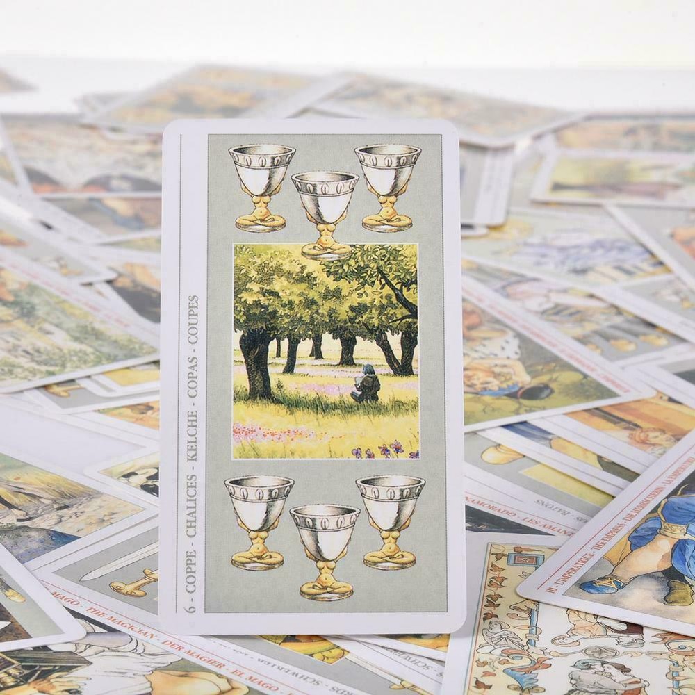 Decameron Tarot Deck [78 cards]