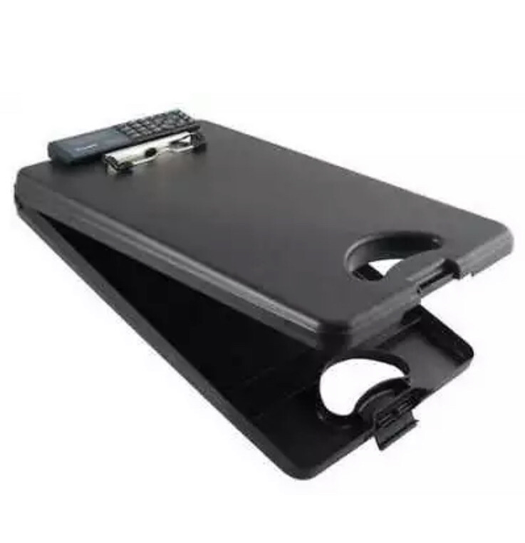 Saunders DeskMate II With Calculator Storage Clipboard 00534