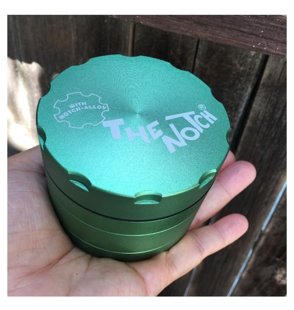 3’’ - 4pc - The Notch Grinders - in 9 colors