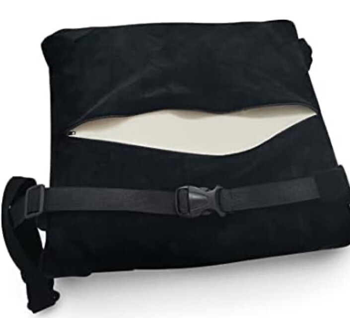 Trickonometry Lumbar Support Extra Firm Pillow: Ergonomic Ba_