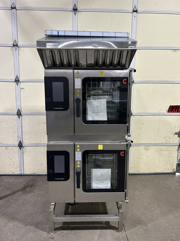 CONVOTHERM Combi Oven Double Stack With Hood