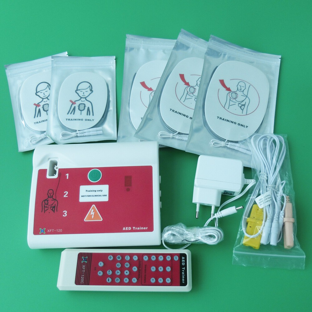 AED Trainer Automated External Defibrillator Emergency CPR Training First aid