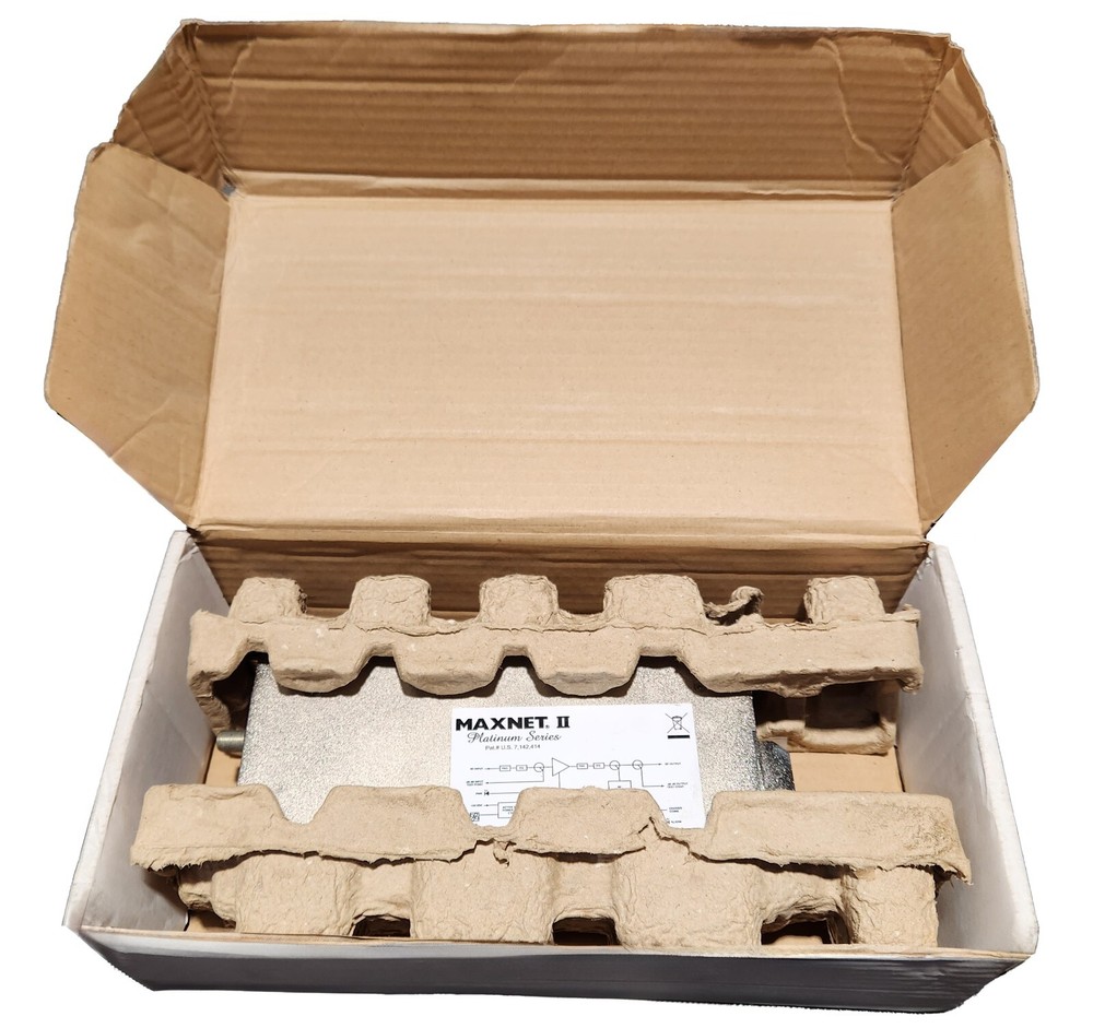 ATX Maxnet II Platinum Series QMP1000-21GPF Forward RF Amplifier