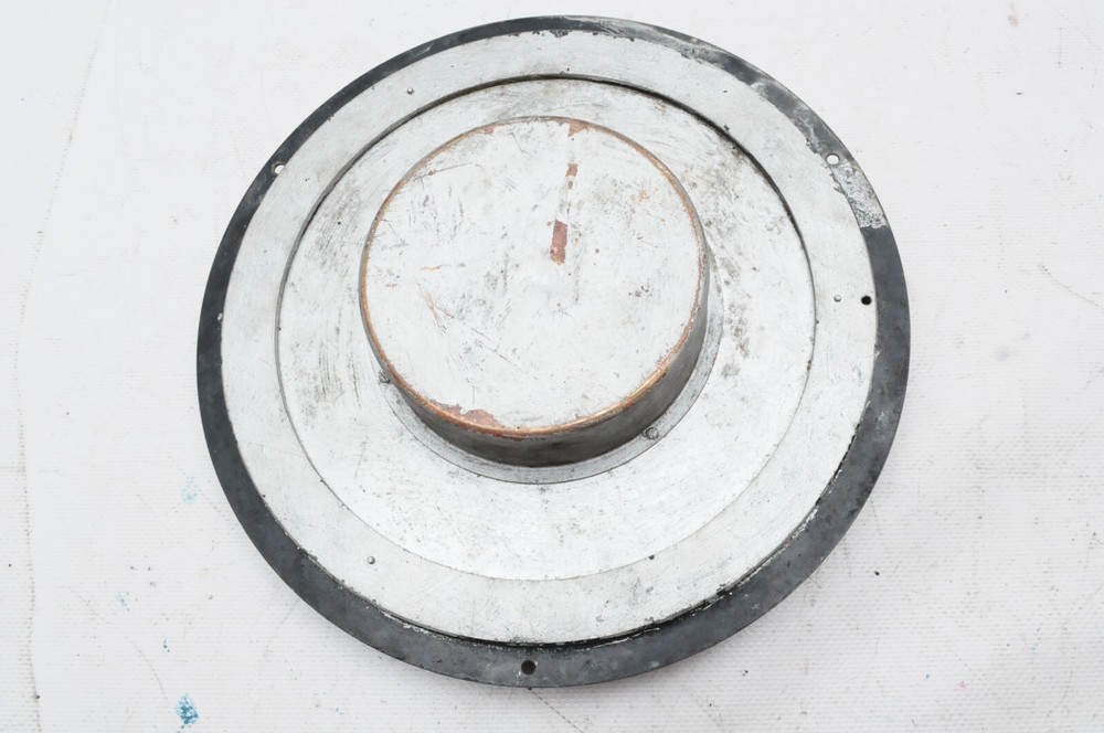 Chelsea Type B Model 12 Deck Clock 8.5"