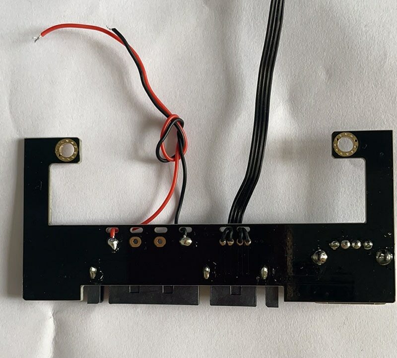 USB to SATA Adapter Hard Drive Disk Data Recovery Flying Line Jump Wire Board