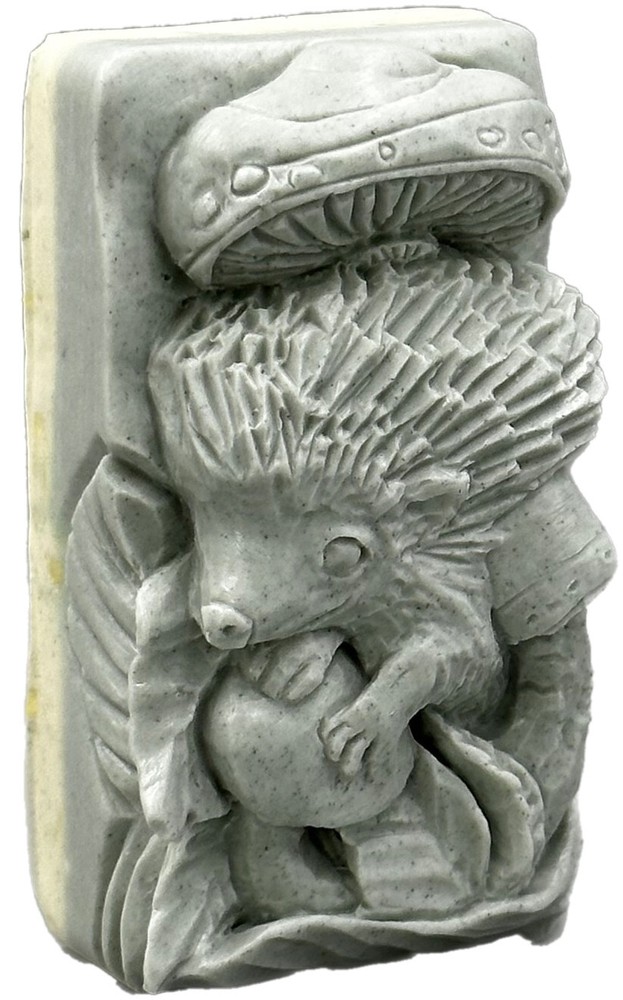 HEDGEHOG SILICONE MOLD for soap making and other crafts
