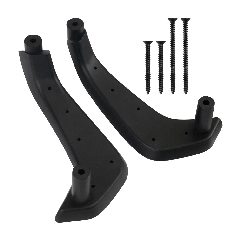 For 2011- 2020 Ford Fiesta ABS Power Window Driver Inner Door Pull Handle 1 Pair