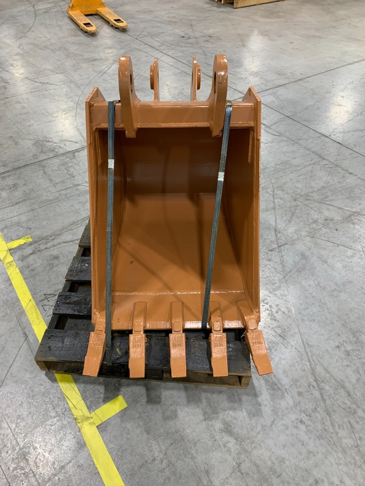 New 24" Backhoe Bucket for a Case 580SN