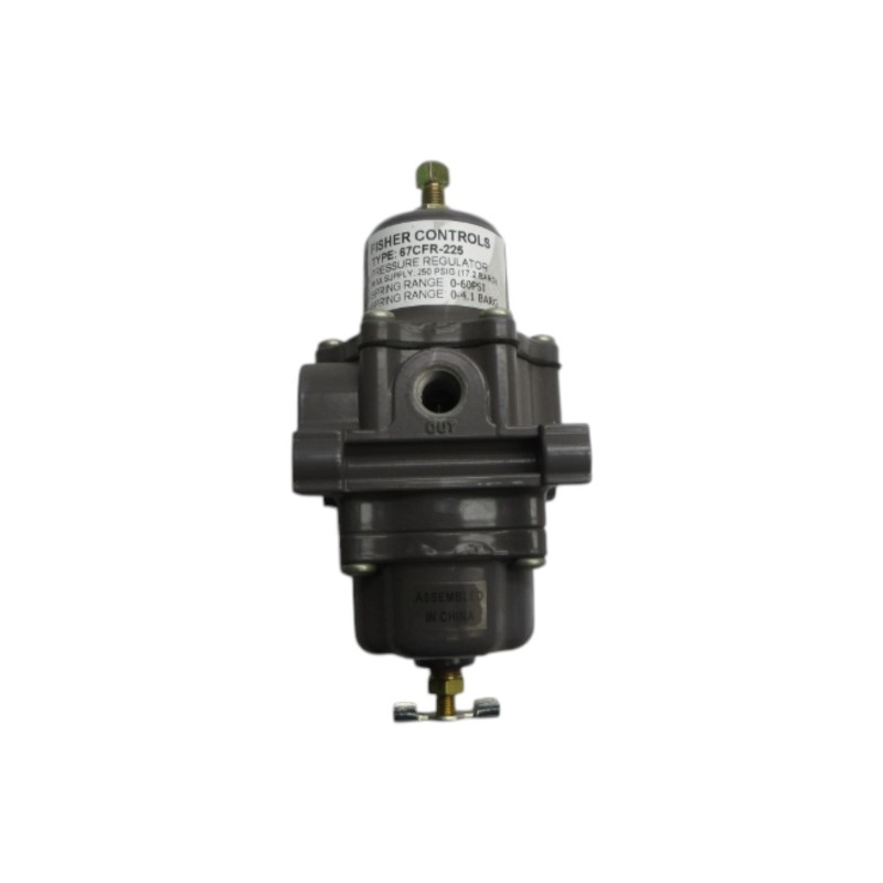 FISHER 67CFR-225 0-60PSI NSNP