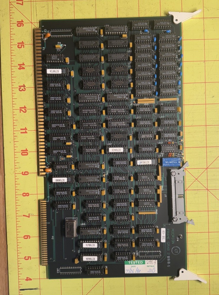 Micrion Frame Grab 2 PCB Assy 140-000270