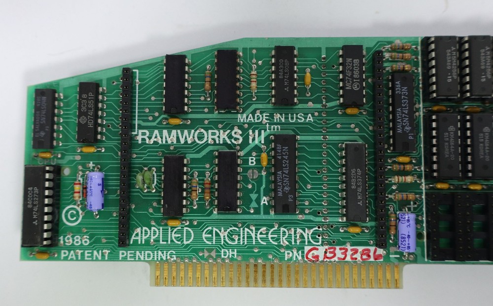 Applied Engineering RAMWORKS III with 320K + RGB Card (no cables included)