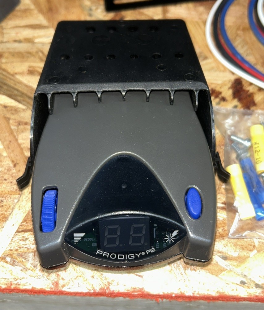 Tekonsha Prodigy P2 Electronic Brake Controller, Untested As Is!