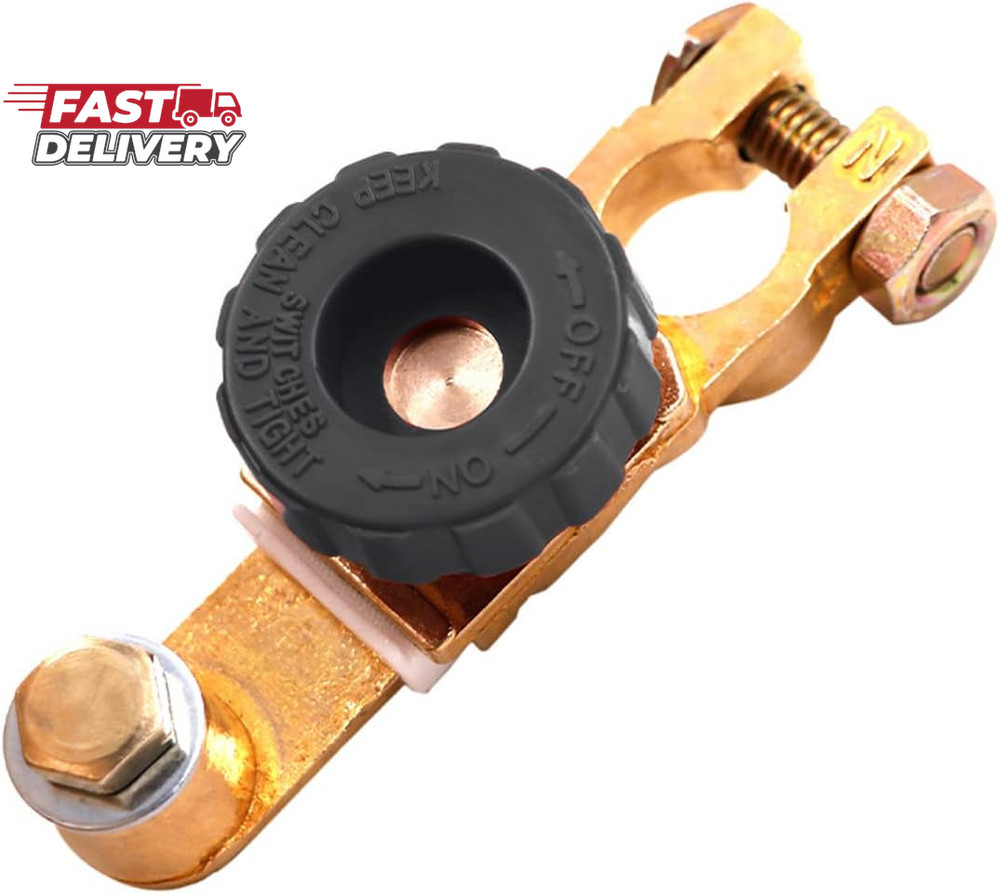 Top Post Battery Disconnect Switch - Quick Disconnect Battery Cut off Switch for