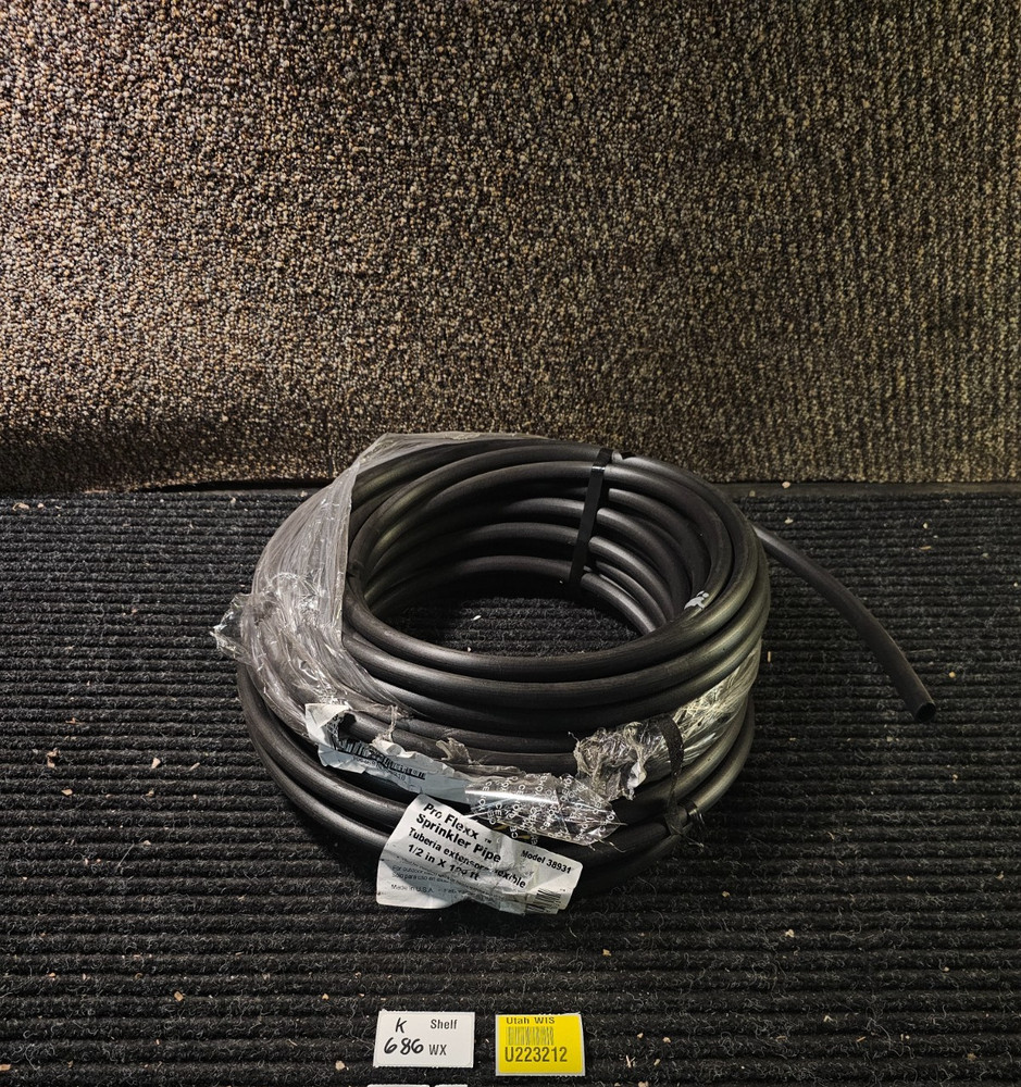 Orbit 38931 1/2" x 100' Pro-Blend Irrigation Riser Flex Sprinkler Swing Pipe