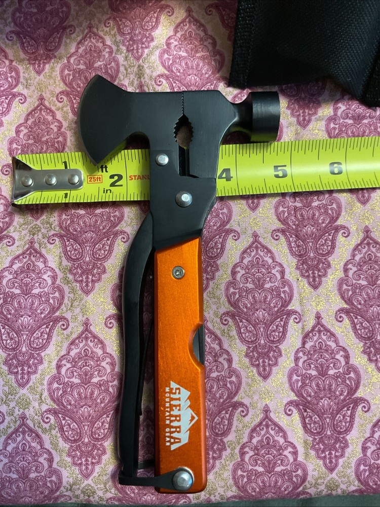 SURVIVAL TACTICAL TOMAHAWK THROWING AXE BATTLE Hatchet Camping Hunting Tool