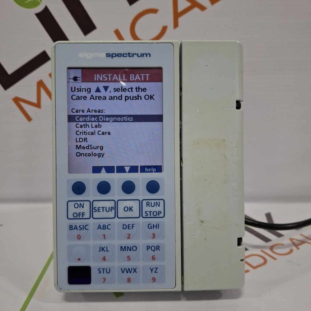 Baxter Sigma Spectrum 6.02.08 without Battery Infusion Pump