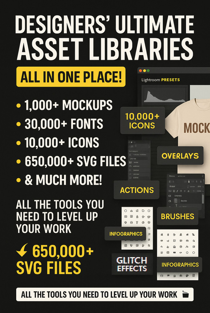 Ultimate Creative Master Collection | Premium Digital Design Assets | Instant Do