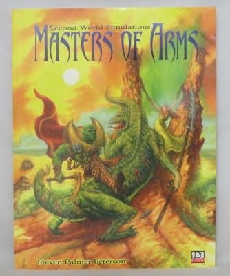 d20 System 2002 - Masters of Arms - Second World Simulations (EX)