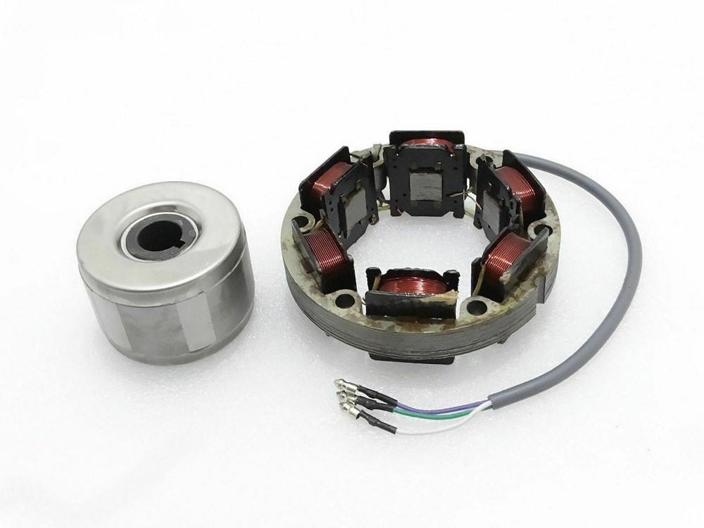 3 Wire Alternator And Magnet Fits Royal Enfield