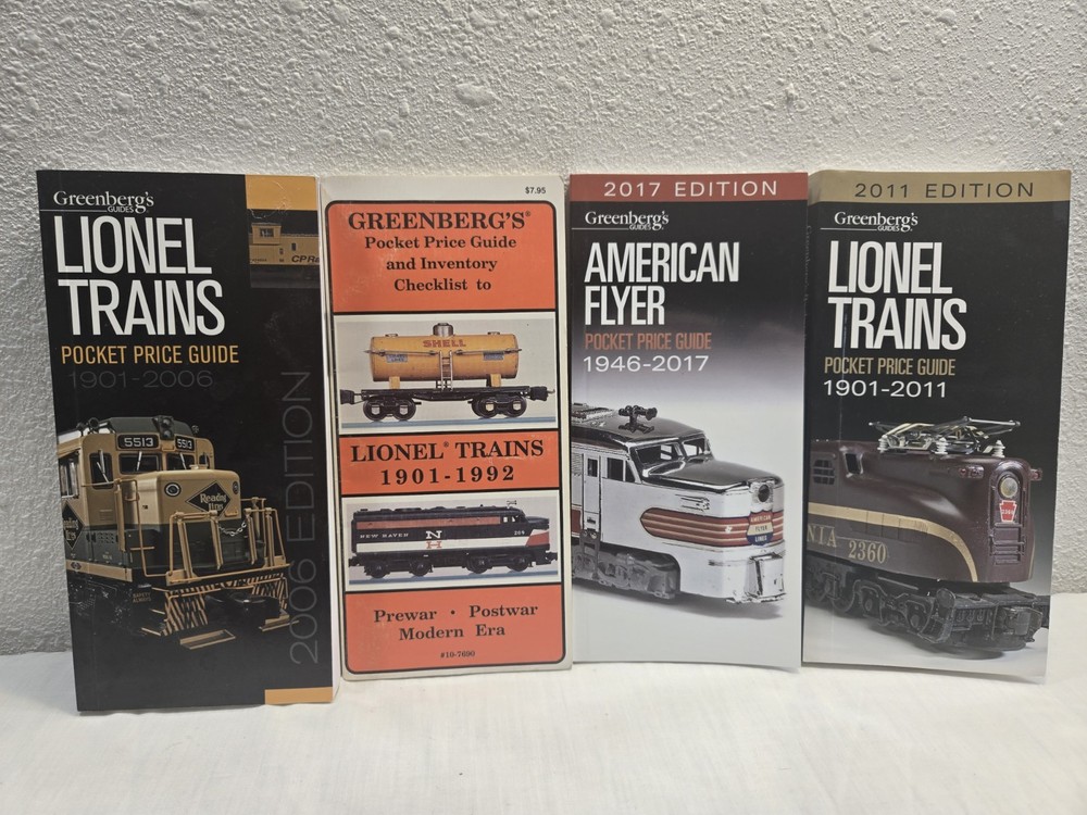 Train Book Lot