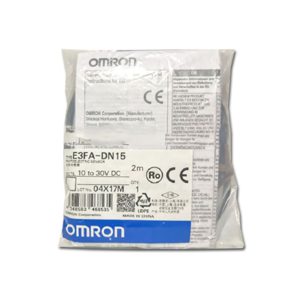 Omron 1PCS Switches E3FA-DN12 E3FA-DN13 E3FA-DN14 E3FA-DN15 E3FA-DP12 E3FA-DP13