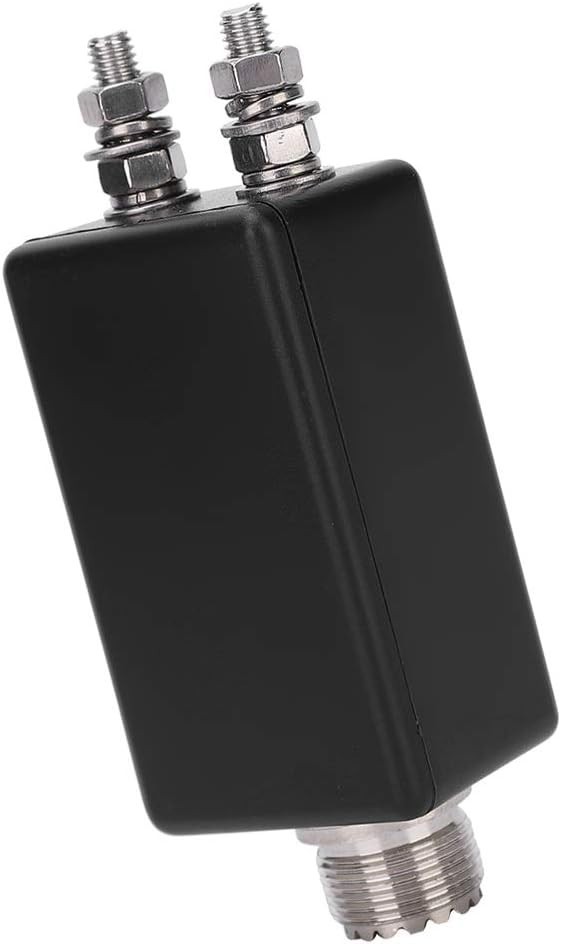 Durable RF Mini Balun - Lightweight Plastic Shell for Enhanced Radio Performance