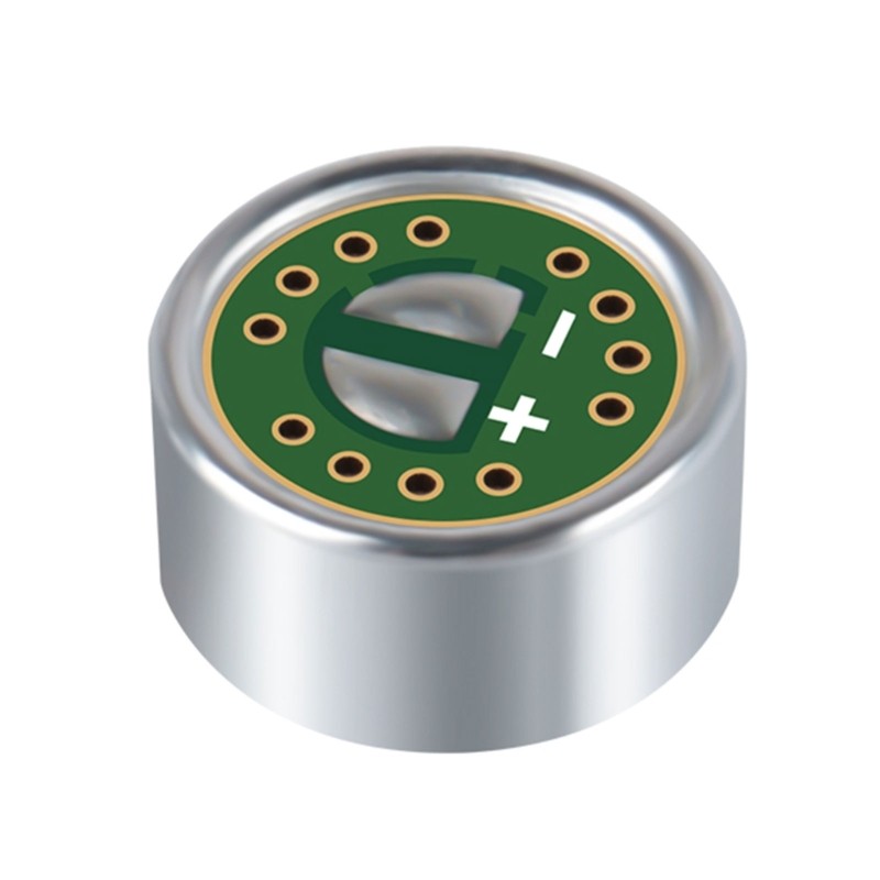 Unidirectional Electret Handling Microphone Elements for Live Sound Applications