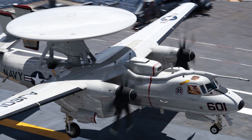 USN Navy Airborne Command & Control Squadron 124 VAW-124 'Bear Aces' patch -3