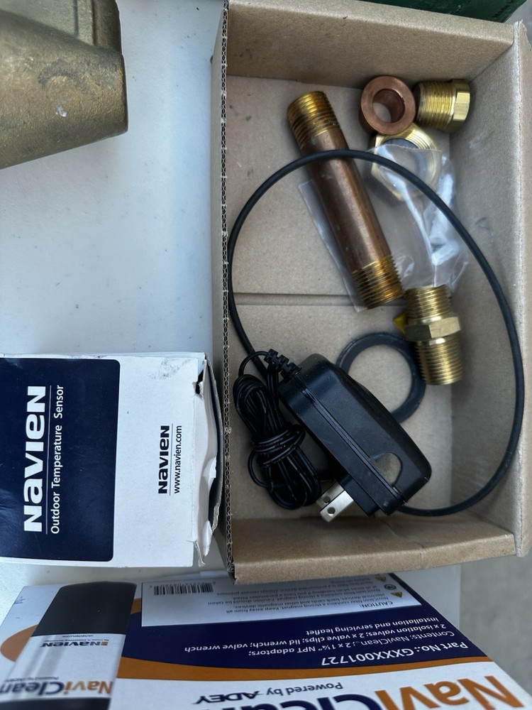 Navien NFB-200H Condensing Gas Combination Boiler 199,000 BTU Wi-Fi Low NOx