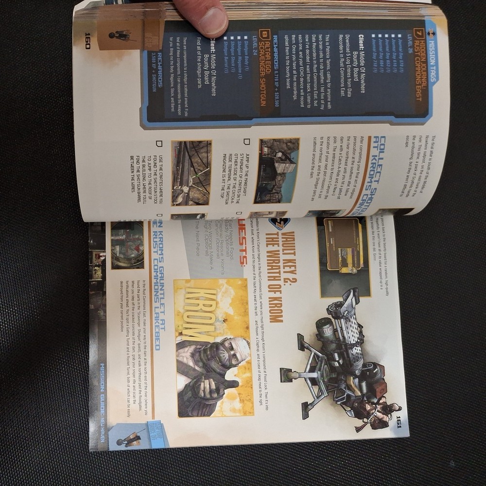 Brady Games Borderlands Strategy Guide