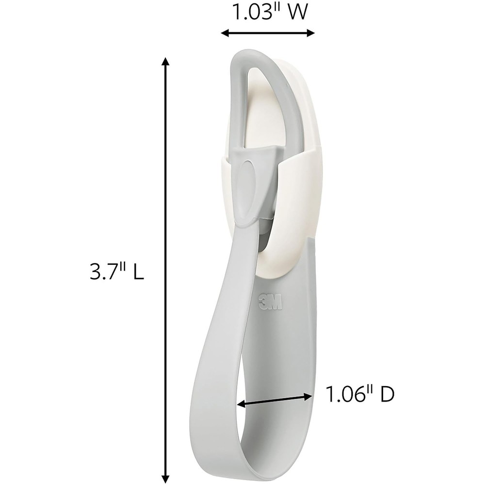 Cable Hanger 2 Hangers 2 Strips Strong Hold 1 kg